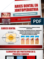 Caries Dental en Odontopediatria - Copia