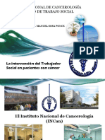 Trabajo Social en Pacientes Con Cancer