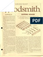 Woodsmith Notes 001 - Jan 1979 - Trestle Table