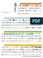 Symbol Fonts Wingdings Webdings Character Map3