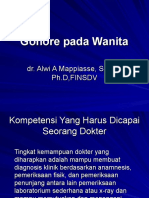 3. Gonore Pd Wanita