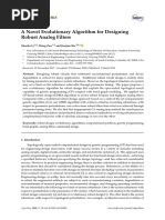 Algorithms: A Novel Evolutionary Algorithm For Designing Robust Analog Filters