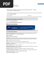 Fispq - Ghs - Produto - Acido Citrico