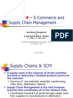 E-Commerce and Supply Chain Management