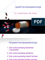 Perspektif Farmakoepid