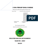 MAKALAH Dasar Hukum Dan Prinsip Bank Syariah