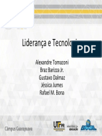 Trabalho de Liderança e Gerenciamento