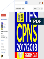 Diktat Resmi Tes CPNS 2017 - 2018 Sistem CAT - Tim Edu President - Google Buku