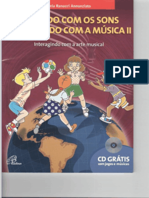 Coleção Brincando Com a Música - Jogando Com a Música - 2 Vols - 2 CDs