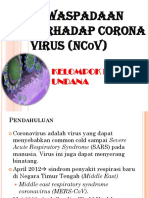 Corona Virus Ikakom Jadi Presentasi