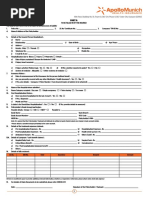 Easy Health Insurance Claim Form PDF