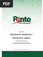 Rac Logico e Analitico