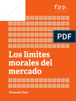 Los Limites Morales Del Mercado