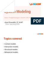 DPSI 05 System Modelling