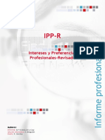 IPP-R Modelo Informe
