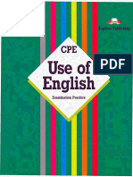 CPE Use of English