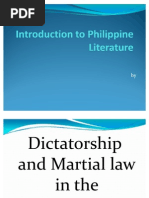 Introduction to Philippine Literature (1)