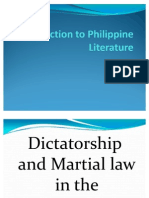 Introduction To Philippine Literature