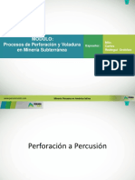Perforacion y Voladura UG (CRO2015)