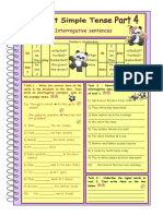 Present Simple Tense 