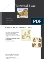 Aztec - Criminal Law