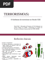 AULA 2 Terrorismo(s)