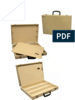 Caja Madera Divisiones