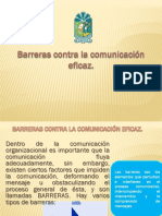 Barreras Conta La Comunicacion Eficaz