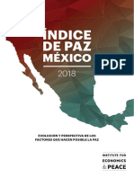 Índice de Paz México 2018