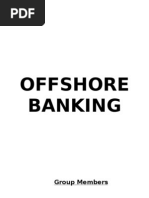 Download Offshore Banking by nirikshasompura SN37602465 doc pdf