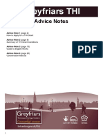 Advice Notes Greyfriars Thi