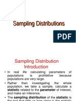 7.sampling Distributions
