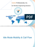 Idle Mode Mobility & Call Flow