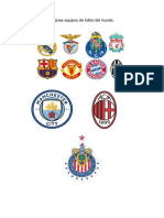 Mejores Equipos de Futbol Del Mundo