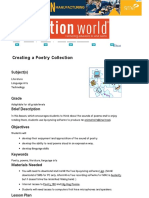 Creating A Poetry Collection Education World