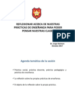 Primer Taller - Reflexionar Sobre La Practica