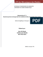 Compte Rendu de Mécanique Des Fluides 4final