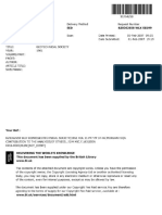 H. D. Morgan - Tunnel Stress Analysis