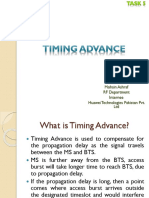 Timing Advance