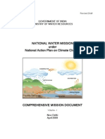 National Water Mission Under National Action Plan On Climate Change