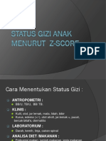 Status Gizi Anak 