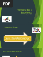 Probabilidad y Estadística