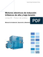 Motores Electricos Trifasicos de Alta y Baja Tension