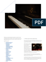 Light and Sound Concert Grand - User Manual