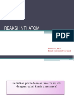 1 Reaksi Inti Atom