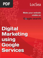(Balu) Digital Marketing Using Google Services Ma PDF
