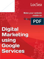 (Balu) Digital Marketing Using Google Services Ma PDF