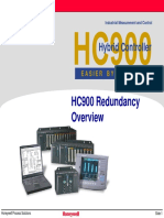 Hc900 Redundancy