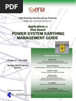 Applications of Power System Earthing Guide