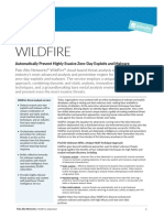 Wildfire: Automatically Prevent Highly Evasive Zero-Day Exploits and Malware